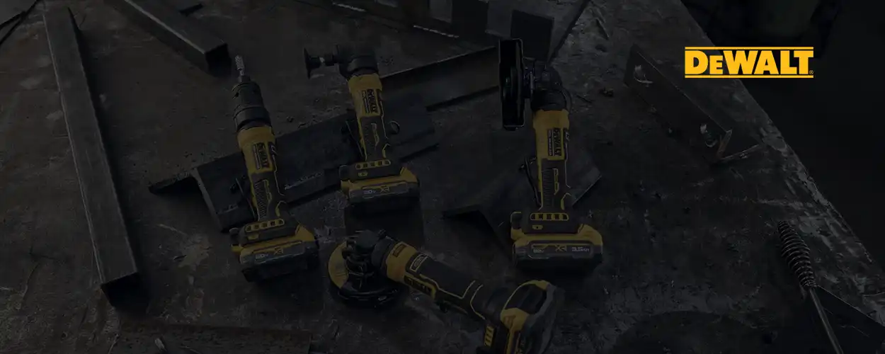 DeWalt brand cover image