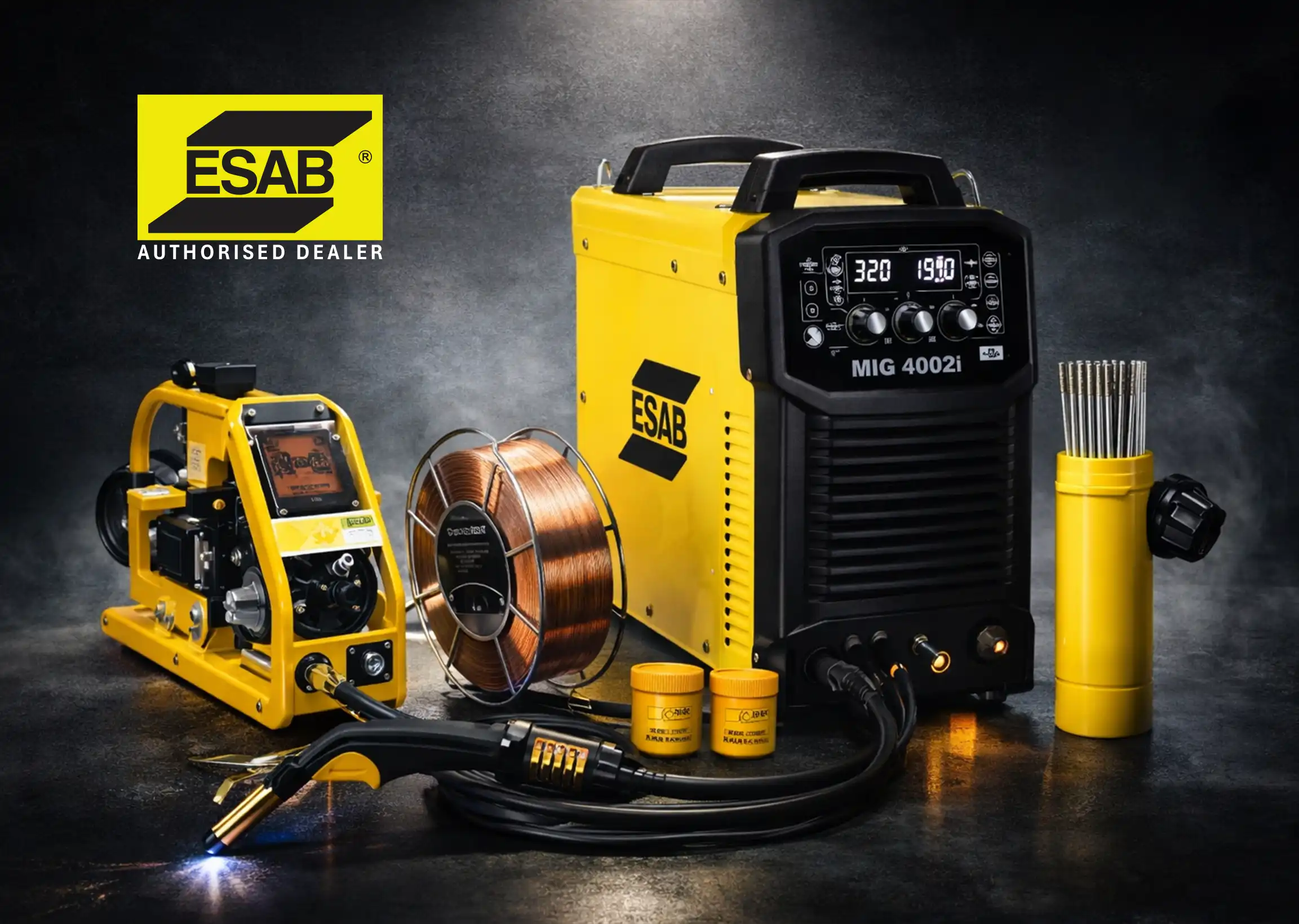 ESAB welding products in Saudi Arabia