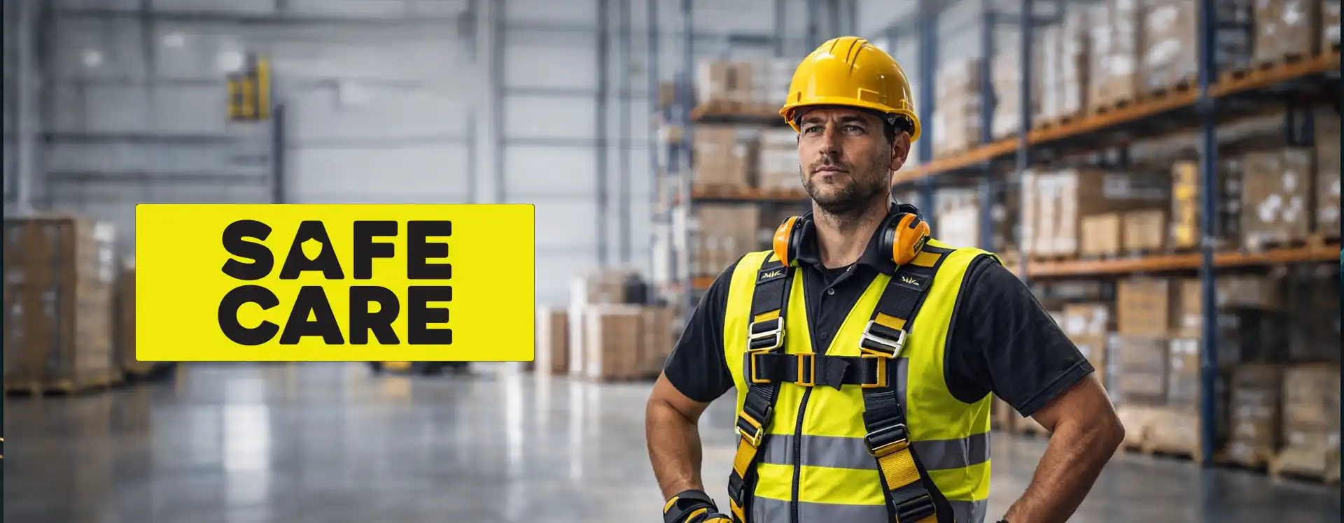 Safecare industrial safety helmets