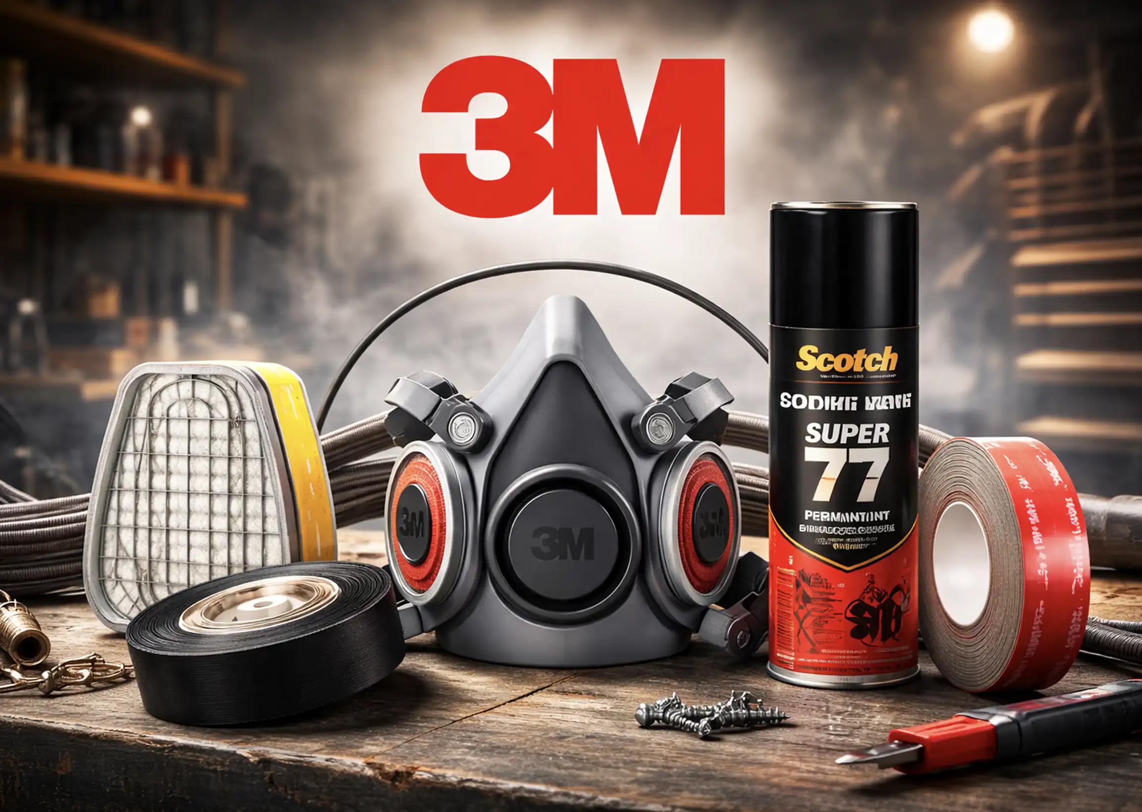 3M safety and industrial products in Saudi Arabia