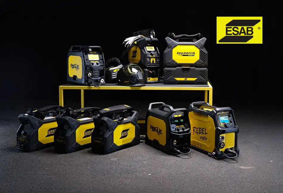 ESAB welding products distributor in Saudi Arabia